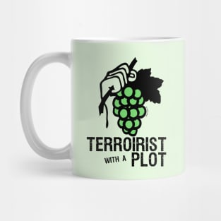 Terroirist With a Plot Mug